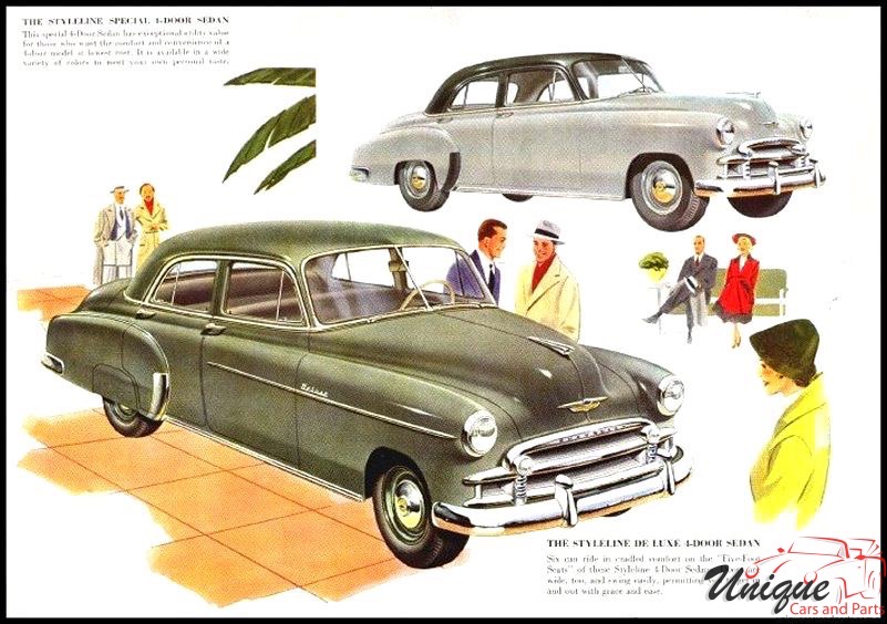 1950 Chevrolet Brochure Page 11